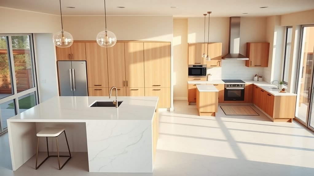 kitchen layout safety tips