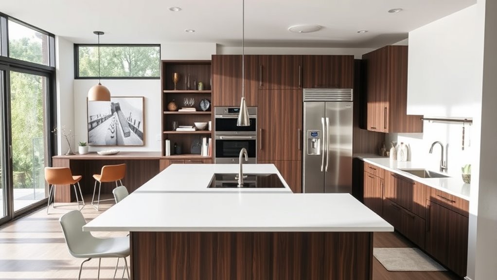 kitchen layout trade offs