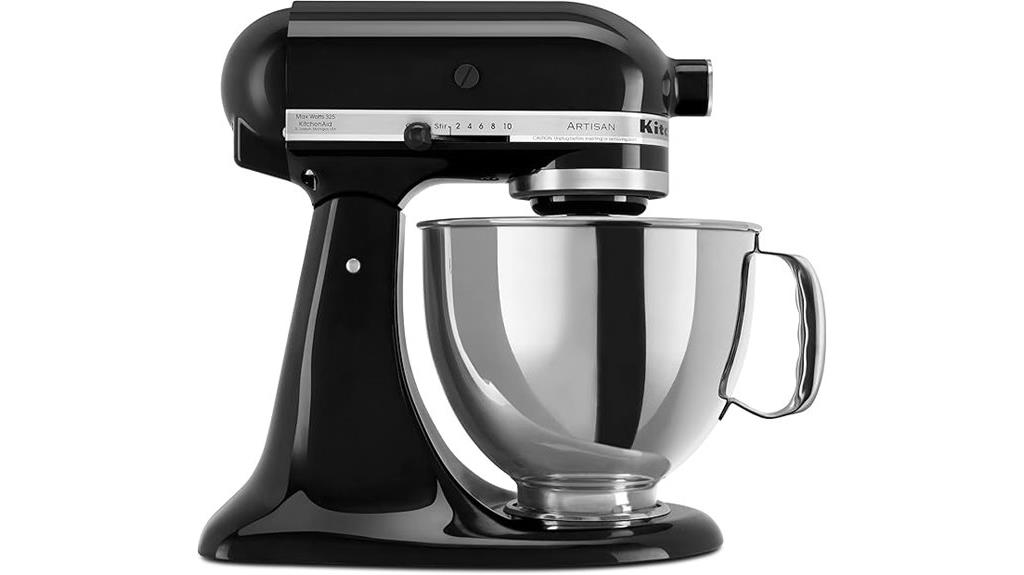 kitchenaid artisan stand mixer