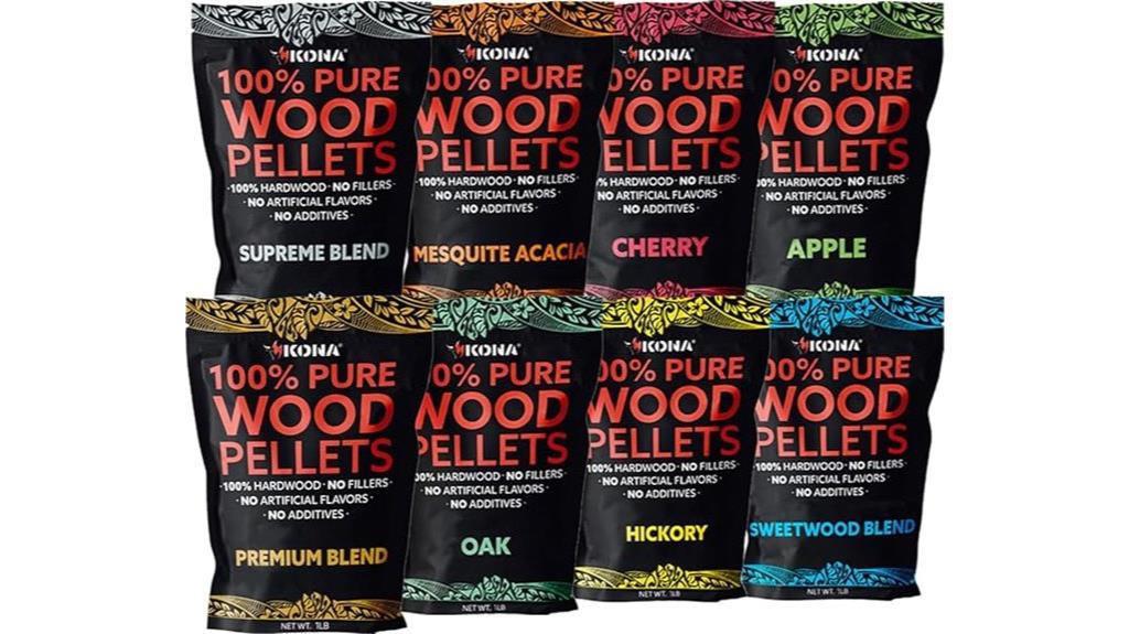 kona pellets for indoor smoker
