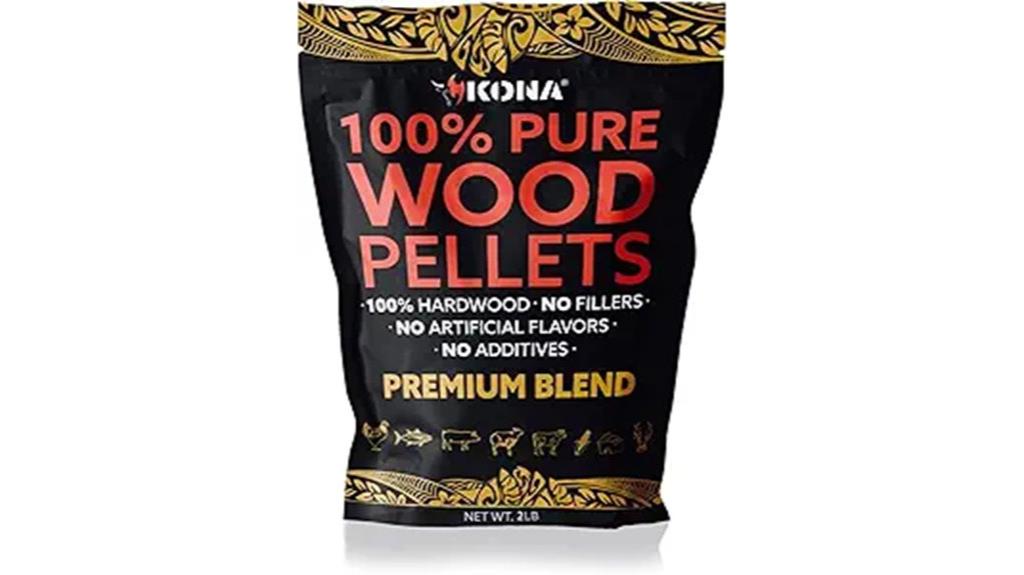 kona premium smoker pellets