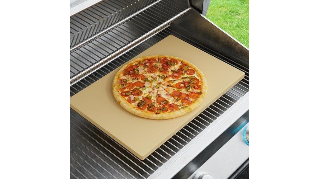 large 20x13 5 pizza stone