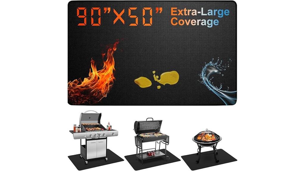 large 90x50 inch mat