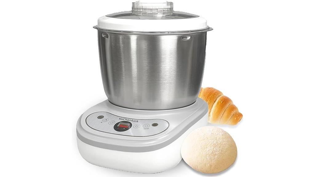 large capacity dough mixer