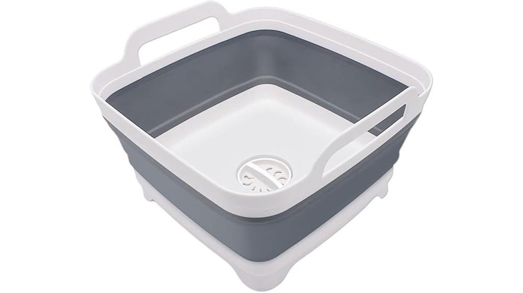 large collapsible basin