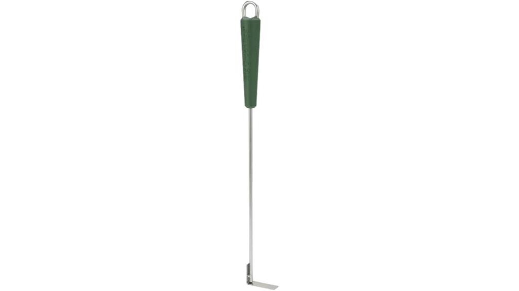 large green egg ash tool