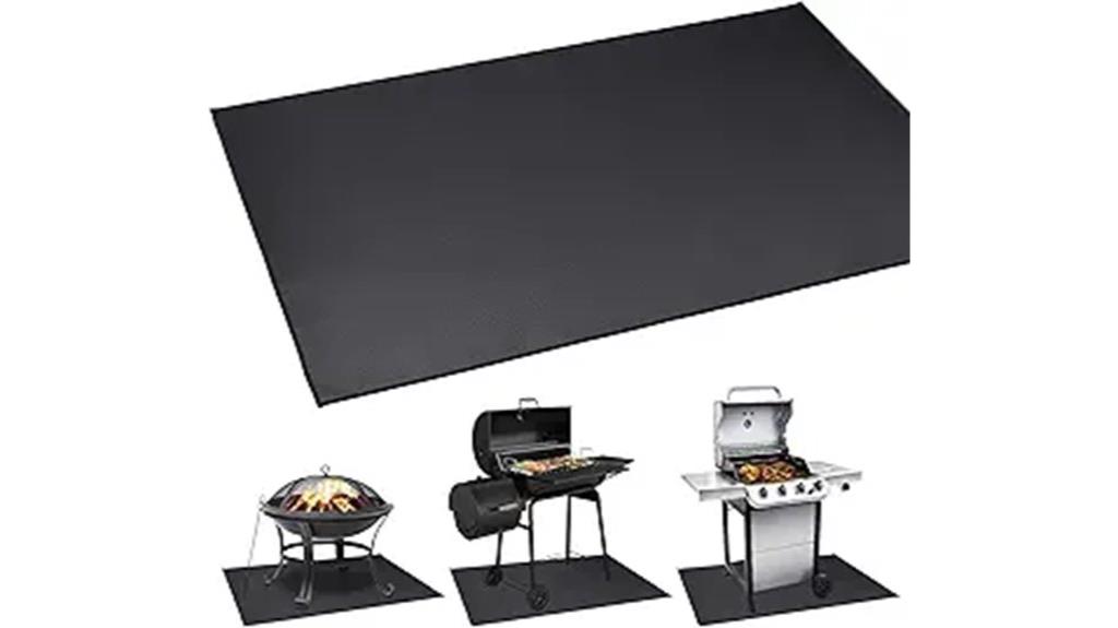 large grill mat protector