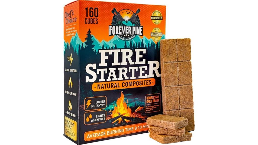 large pack of ignition cubes