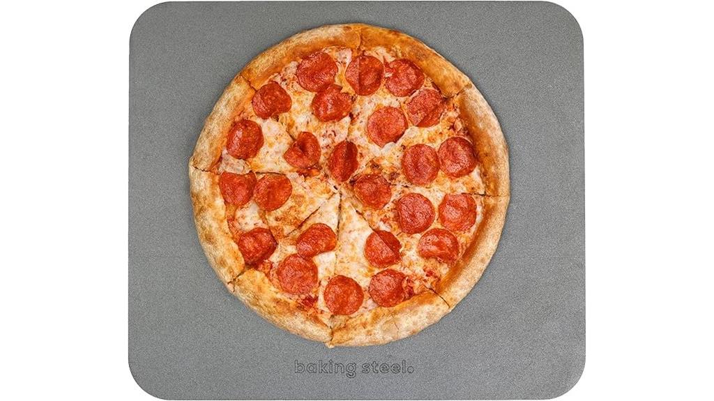 large rectangular baking stone
