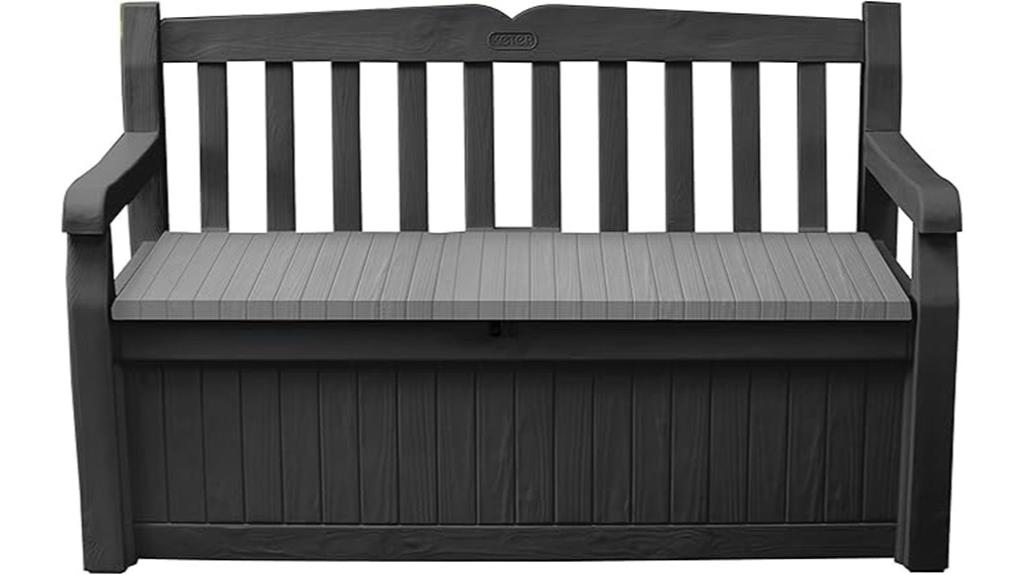 large solana deck storage box