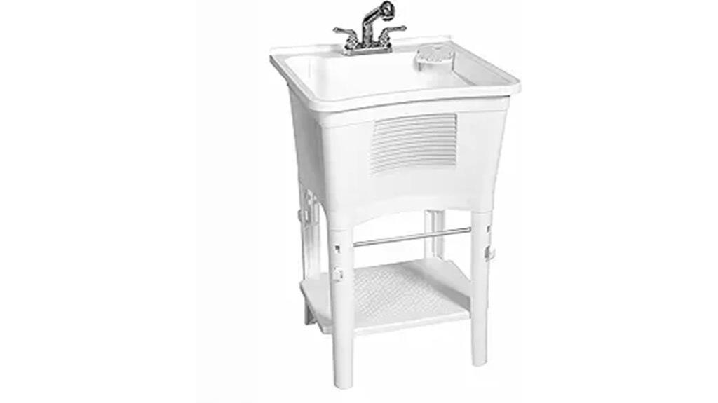 laundry room utility sink