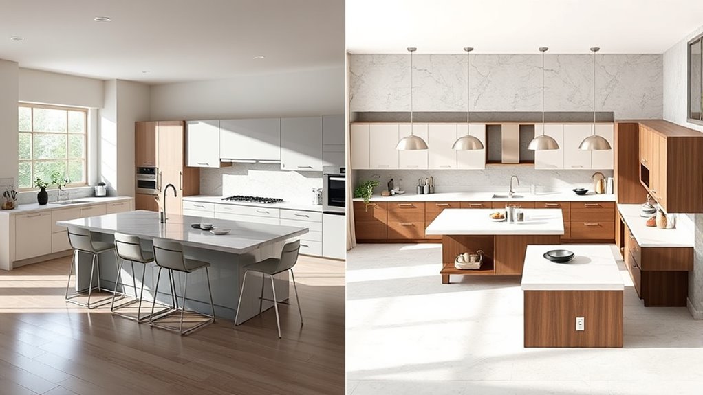 layout choices influence efficiency