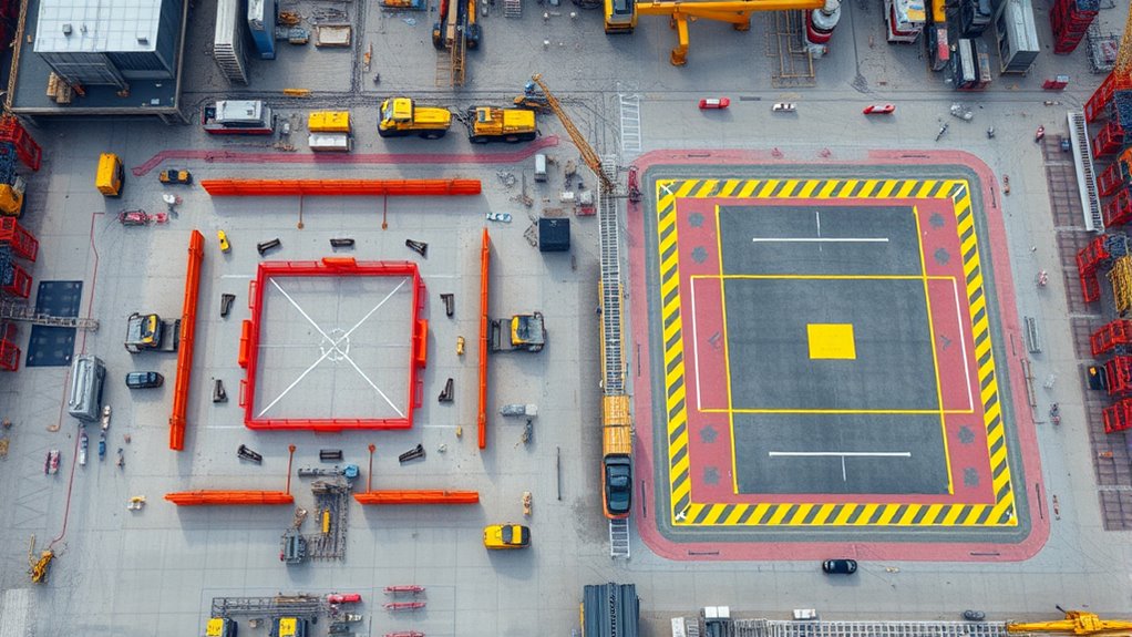layout specific hazard management