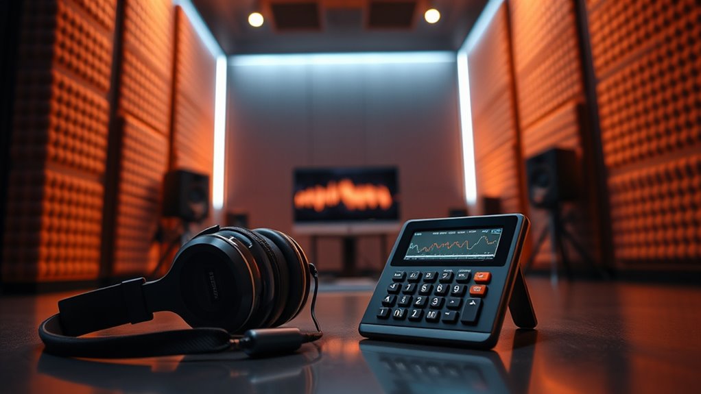 lighting and music calculations