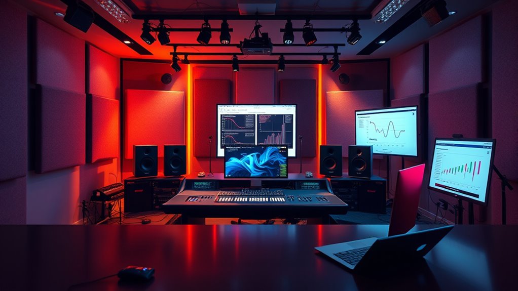 lighting placement and intensity