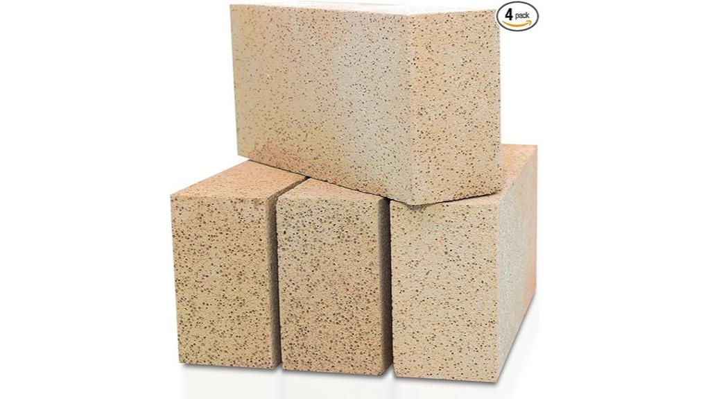 lightweight fire bricks pack