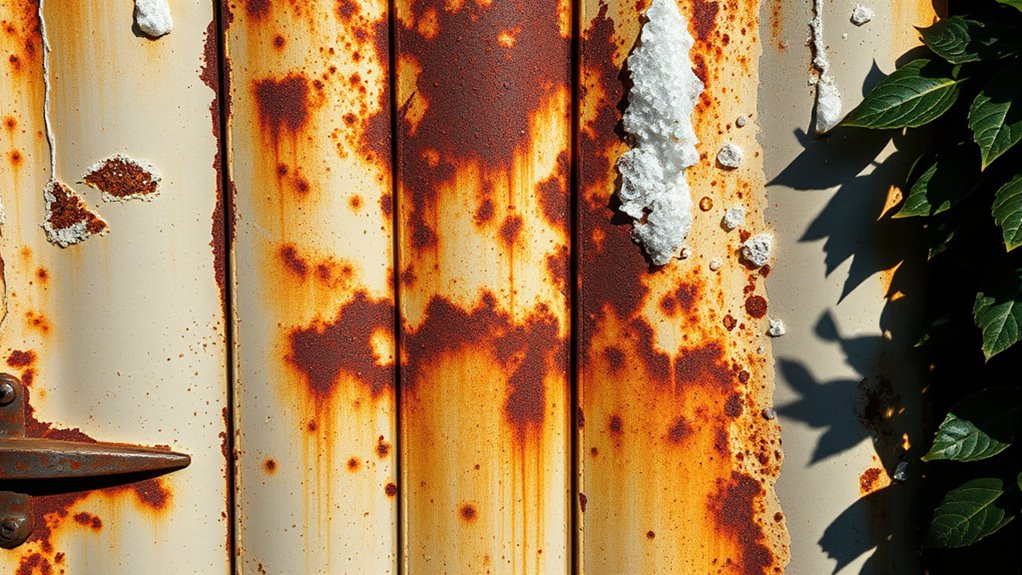 limit salt and corrosion