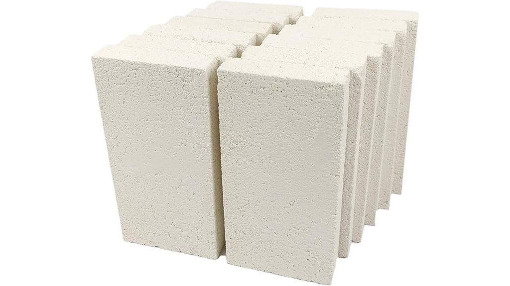 lynn insulating fire brick pack