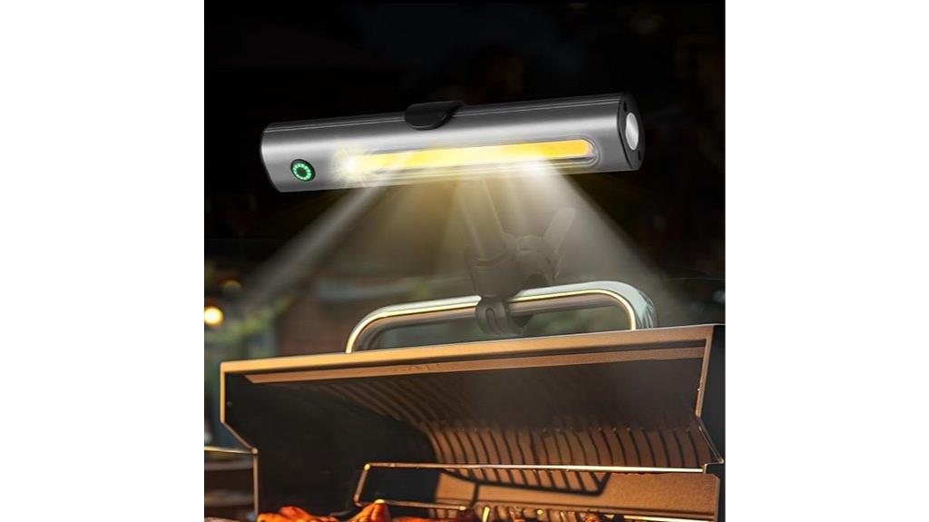 magnetic led grill lights