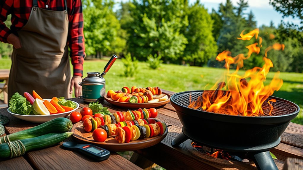 maintain and troubleshoot grill