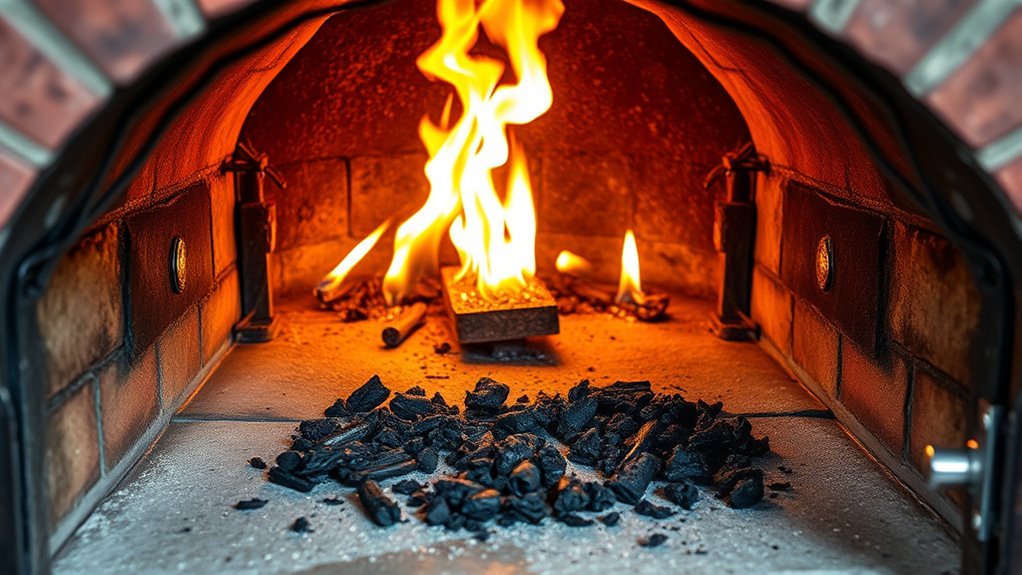 maintain clean combustion airflow