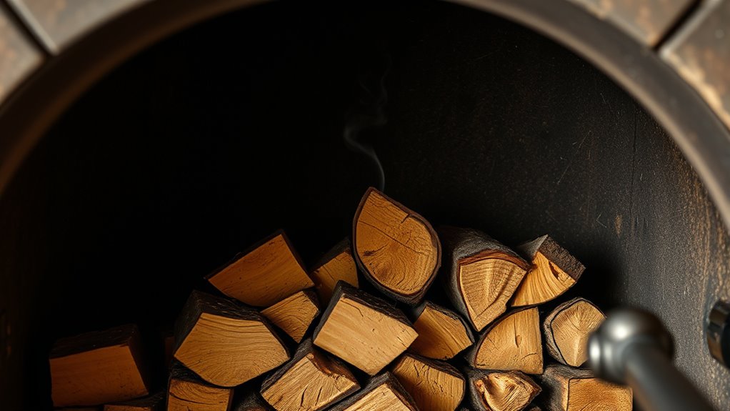 maintain clean efficient combustion