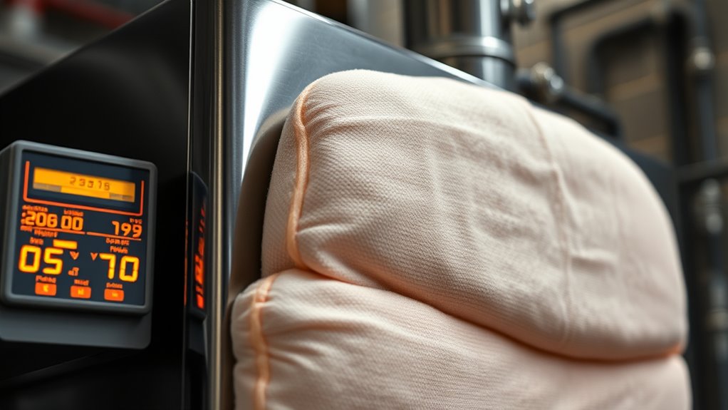 maintain efficient heat retention
