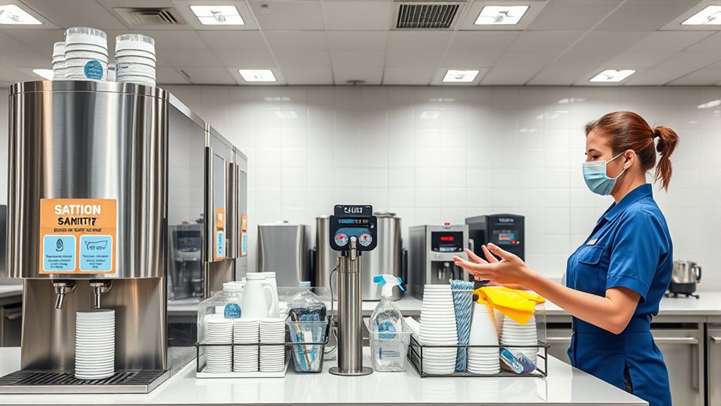 maintain hygiene prevent contamination