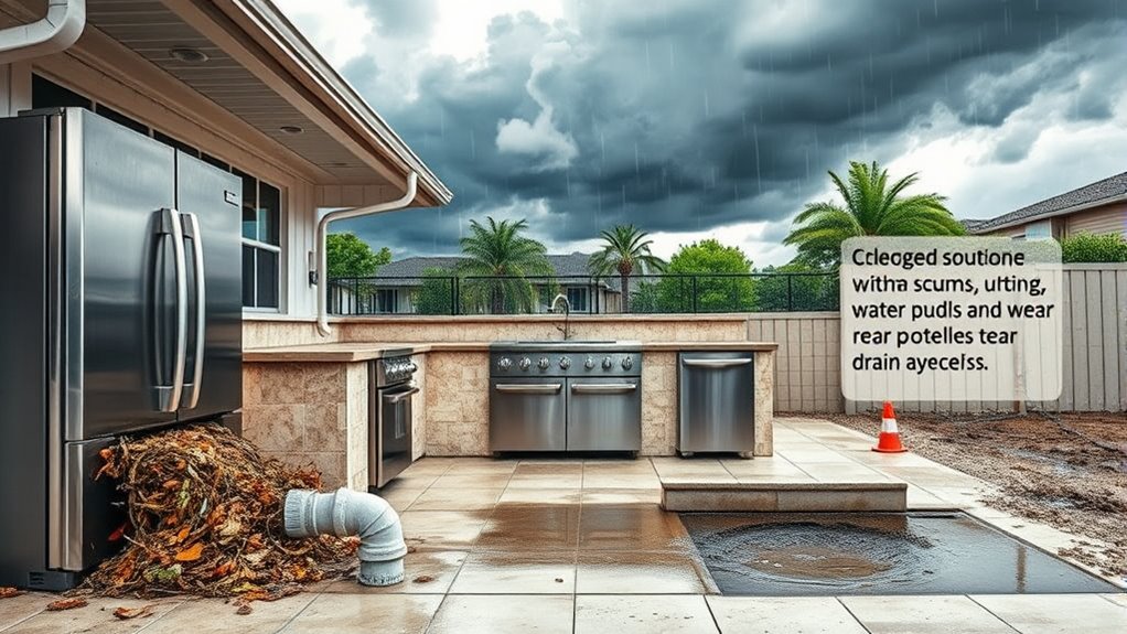 maintain proper drainage systems