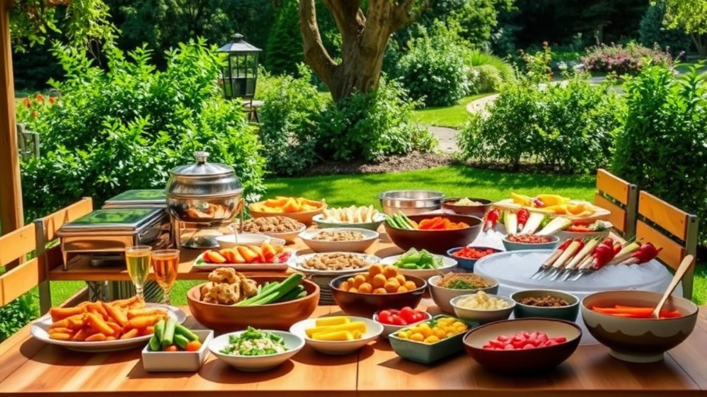 maintain proper food temperatures