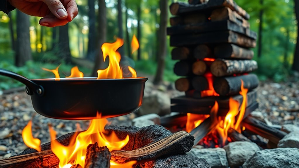 maintain steady heat levels