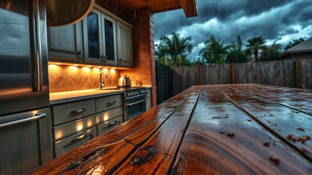 maintain waterproofing regularly