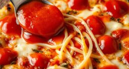 manage sauce and cheese moisture