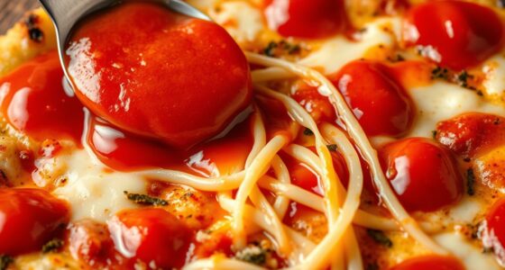 manage sauce and cheese moisture