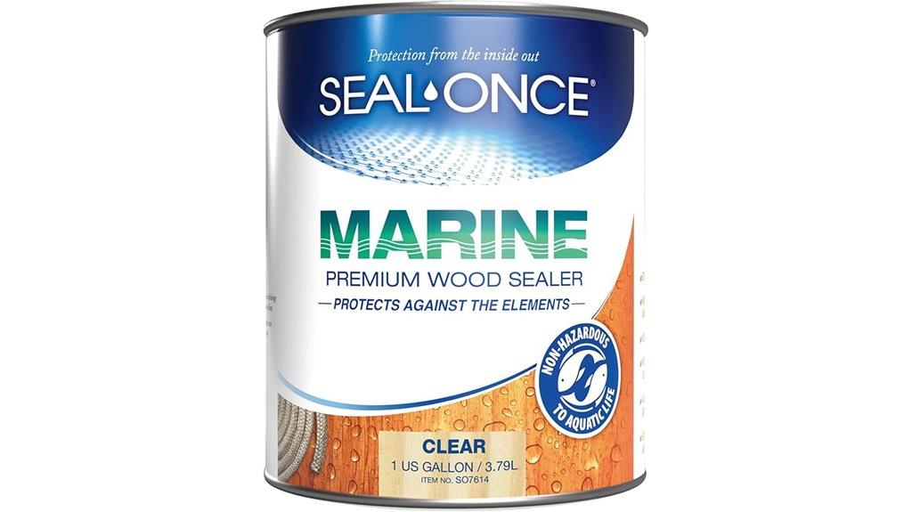 marine wood sealer gallon