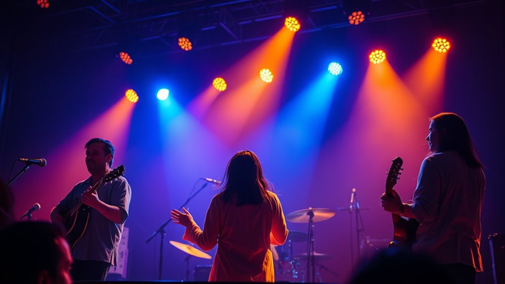 match music mood lighting