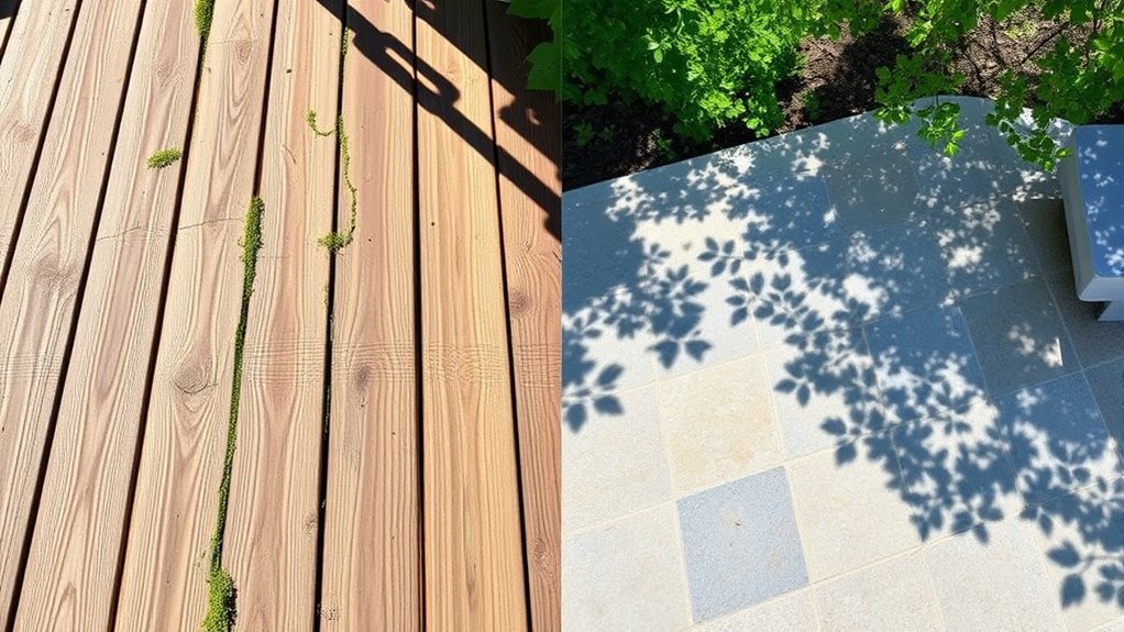 material longevity and maintenance