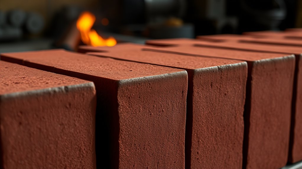 material quality and heat resistance