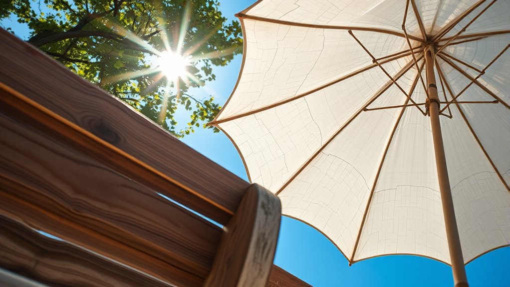 materials susceptible to uv damage