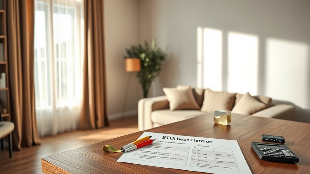 measure layout insulation efficiency