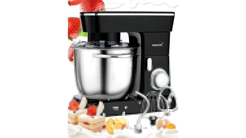migecon stainless steel mixer
