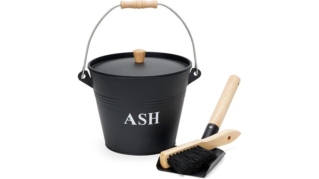 mini ash bucket set