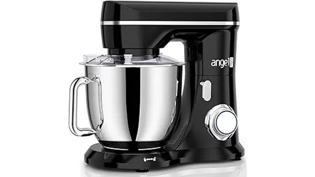 mini electric mixer capacity