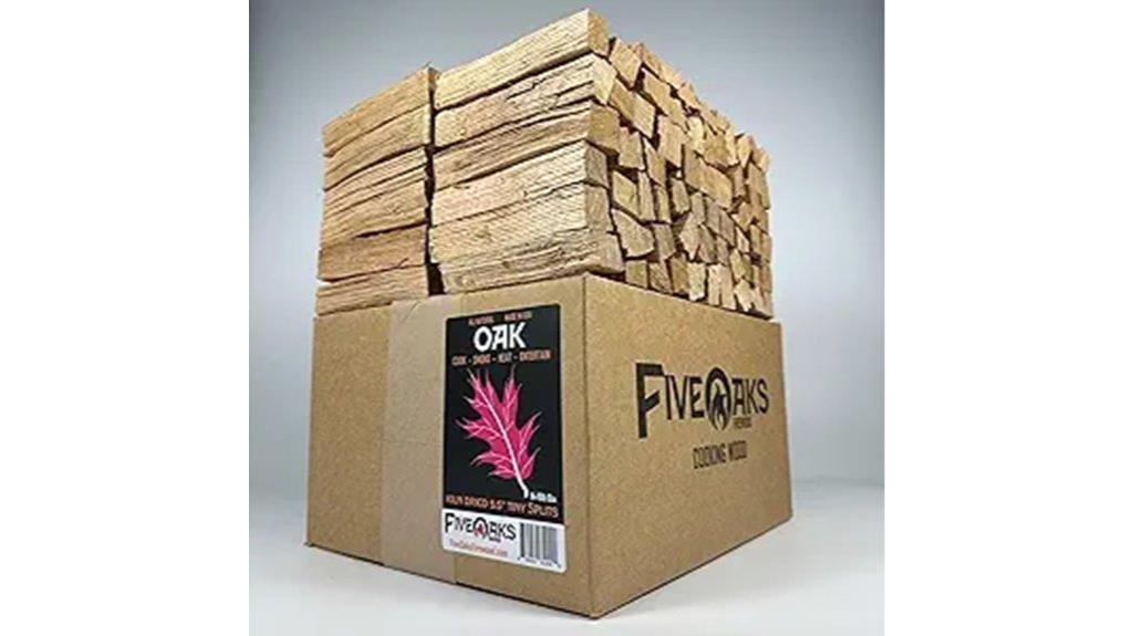 mini oak firewood