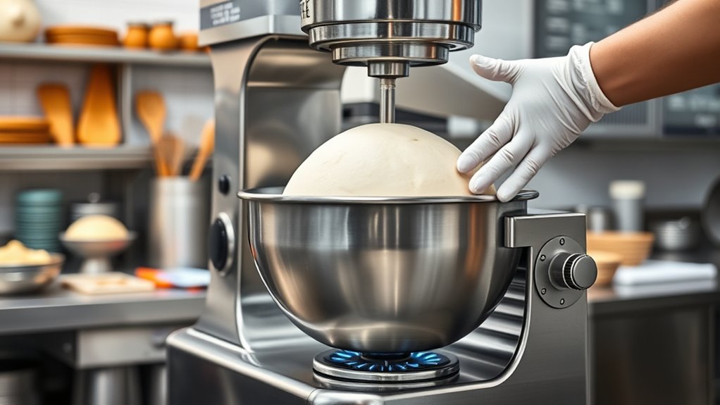 mixer selection safety features