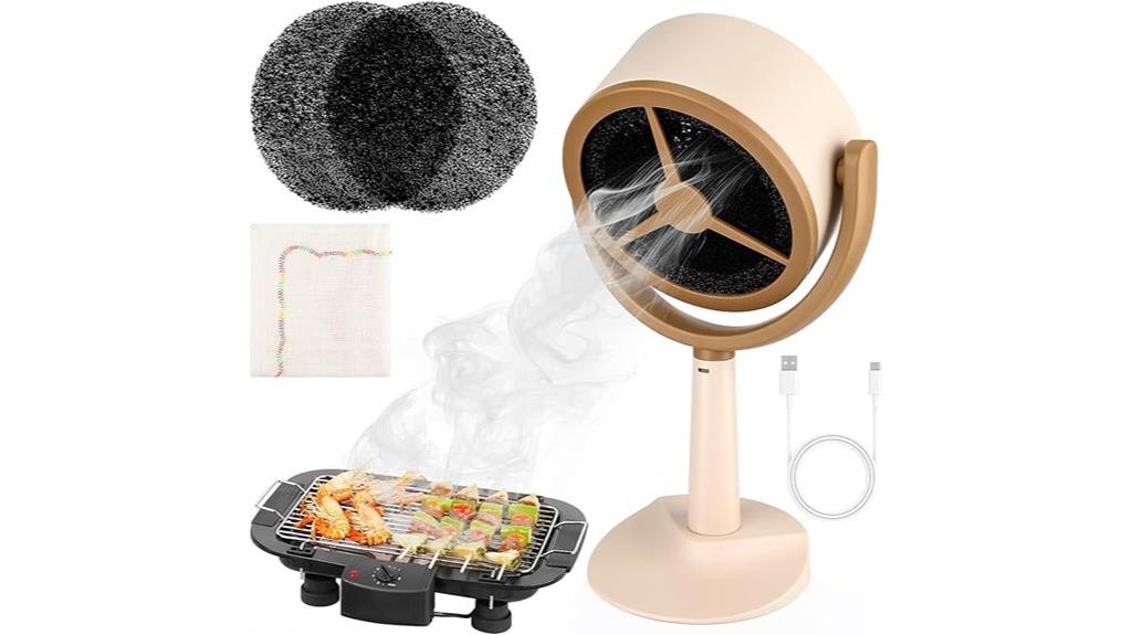 mobile cooking ventilation system