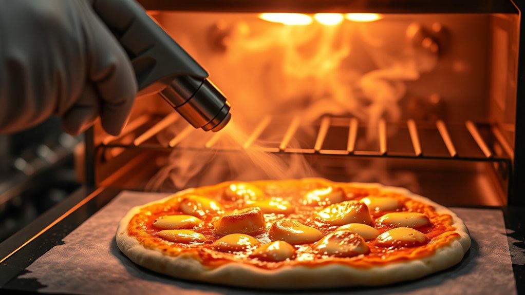 monitor heat and position