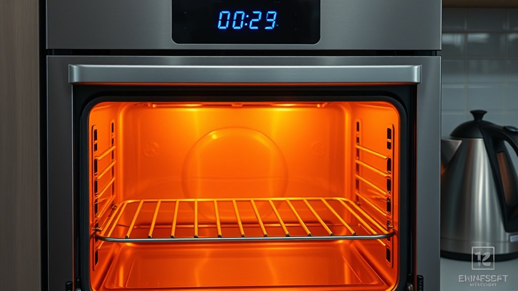 monitor oven temperature efficiently