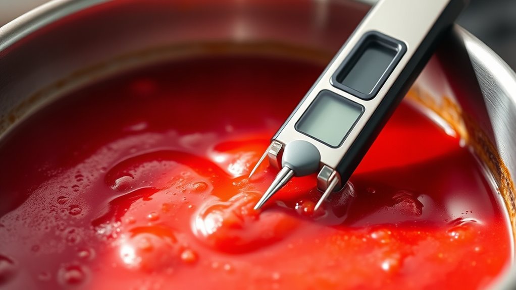 monitor ph for product stability