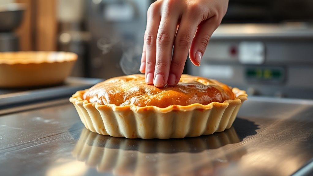 monitor pie bubbling progress